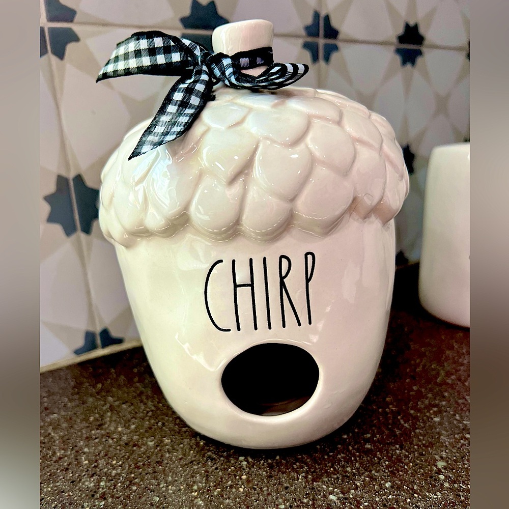 Rae Dunn Birdhouse ‘Chirp’